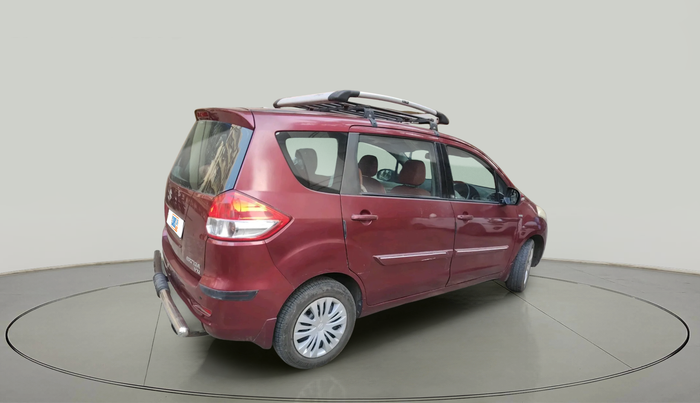 2013 Maruti Ertiga VXI CNG, Petrol, Manual, 45,475 km, exterior