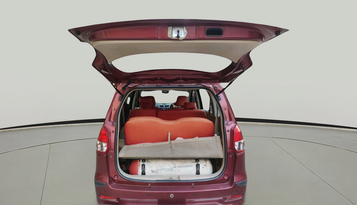 2013 Maruti Ertiga VXI CNG, Petrol, Manual, 45,475 km, exterior