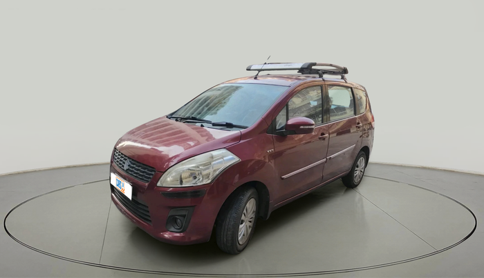 2013 Maruti Ertiga VXI CNG, Petrol, Manual, 45,475 km, exterior