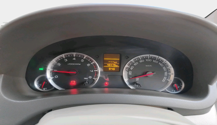 2013 Maruti Ertiga VXI CNG, Petrol, Manual, 45,475 km, interior