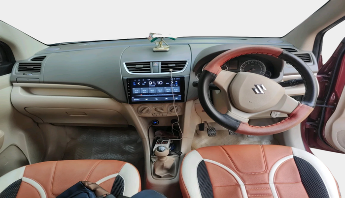 2013 Maruti Ertiga VXI CNG, Petrol, Manual, 45,475 km, interior