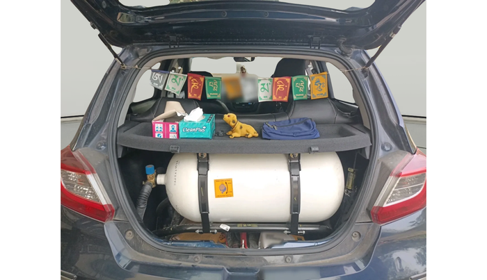 2023 Tata Tiago XT CNG, Petrol, Manual, 59,526 km, exterior