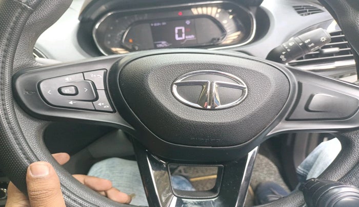 2023 Tata Tiago XT CNG, Petrol, Manual, 59,526 km, interior