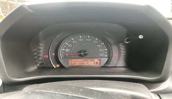 2023 Maruti Celerio VXI CNG, Petrol, Manual, 69,517 km, interior