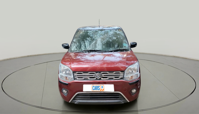 2024 Maruti New Wagon-R ZXI PLUS 1.2 AMT DUAL TONE, Petrol, Automatic, 5,714 km, exterior