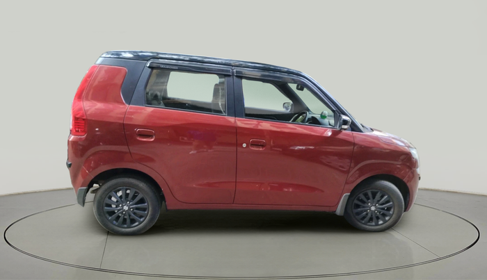 2024 Maruti New Wagon-R ZXI PLUS 1.2 AMT DUAL TONE, Petrol, Automatic, 5,714 km, exterior