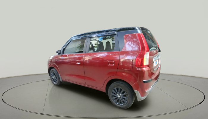 2024 Maruti New Wagon-R ZXI PLUS 1.2 AMT DUAL TONE, Petrol, Automatic, 5,714 km, exterior
