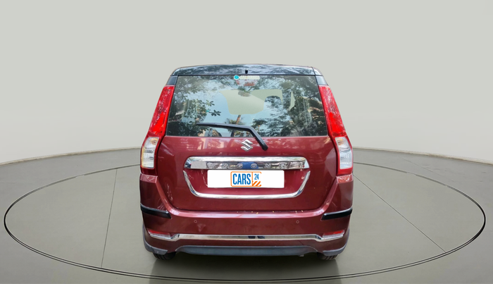 2024 Maruti New Wagon-R ZXI PLUS 1.2 AMT DUAL TONE, Petrol, Automatic, 5,714 km, exterior