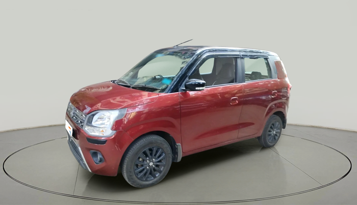 2024 Maruti New Wagon-R ZXI PLUS 1.2 AMT DUAL TONE, Petrol, Automatic, 5,714 km, exterior