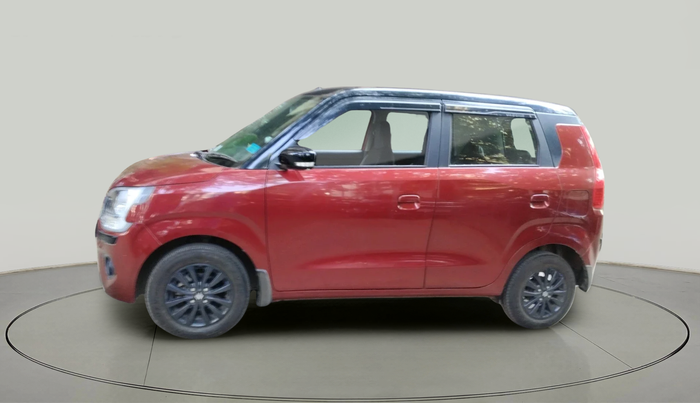 2024 Maruti New Wagon-R ZXI PLUS 1.2 AMT DUAL TONE, Petrol, Automatic, 5,714 km, exterior