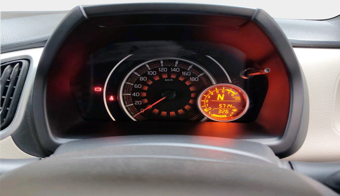 2024 Maruti New Wagon-R ZXI PLUS 1.2 AMT DUAL TONE, Petrol, Automatic, 5,714 km, interior