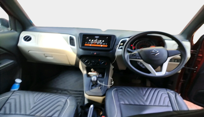 2024 Maruti New Wagon-R ZXI PLUS 1.2 AMT DUAL TONE, Petrol, Automatic, 5,714 km, interior