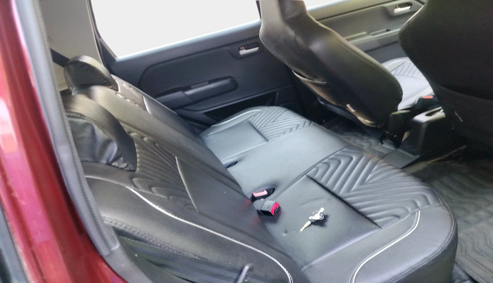 2024 Maruti New Wagon-R ZXI PLUS 1.2 AMT DUAL TONE, Petrol, Automatic, 5,714 km, interior