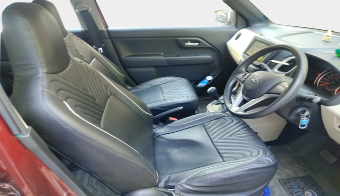 2024 Maruti New Wagon-R ZXI PLUS 1.2 AMT DUAL TONE, Petrol, Automatic, 5,714 km, interior