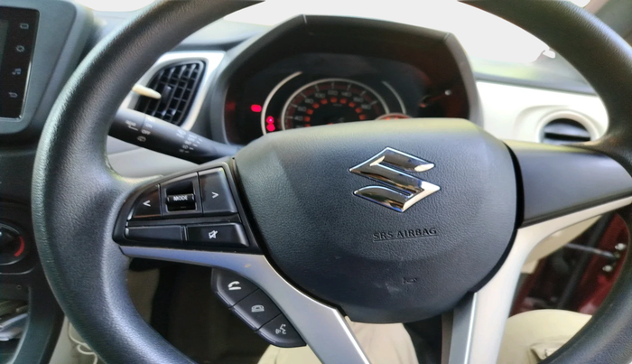 2024 Maruti New Wagon-R ZXI PLUS 1.2 AMT DUAL TONE, Petrol, Automatic, 5,714 km, interior