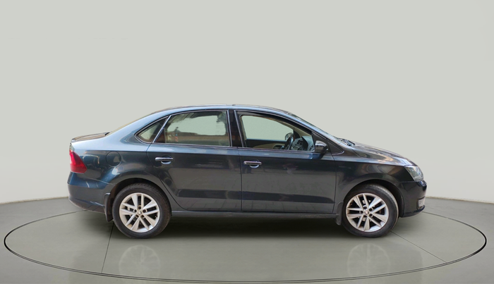2017 Skoda Rapid STYLE 1.6 MPI AT, Petrol, Automatic, 45,233 km, exterior