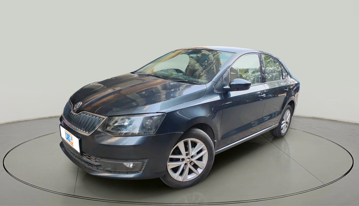 2017 Skoda Rapid STYLE 1.6 MPI AT, Petrol, Automatic, 45,233 km, exterior