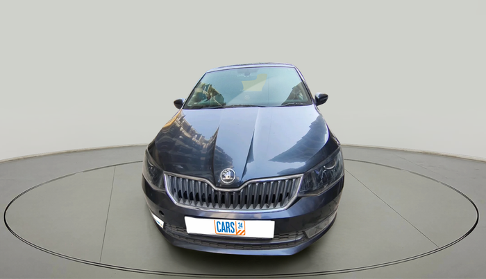 2017 Skoda Rapid STYLE 1.6 MPI AT, Petrol, Automatic, 45,233 km, exterior