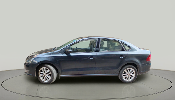 2017 Skoda Rapid STYLE 1.6 MPI AT, Petrol, Automatic, 45,233 km, exterior