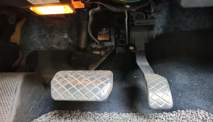 2017 Skoda Rapid STYLE 1.6 MPI AT, Petrol, Automatic, 45,233 km, interior