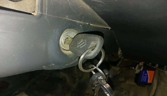 2012 Maruti Eeco 5 STR WITH A/C+HTR, Petrol, Manual, 1,00,000 km, interior