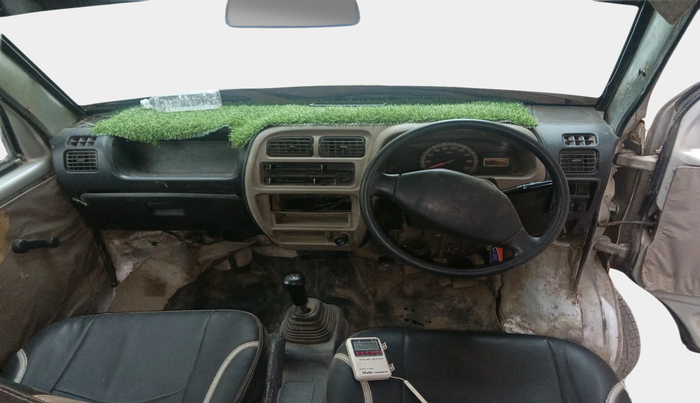 2012 Maruti Eeco 5 STR WITH A/C+HTR, Petrol, Manual, 1,00,000 km, interior