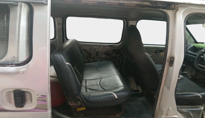 2012 Maruti Eeco 5 STR WITH A/C+HTR, Petrol, Manual, 1,00,000 km, interior