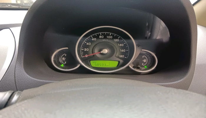 2013 Hyundai Eon MAGNA + LPG, Petrol, Manual, 58,593 km, interior