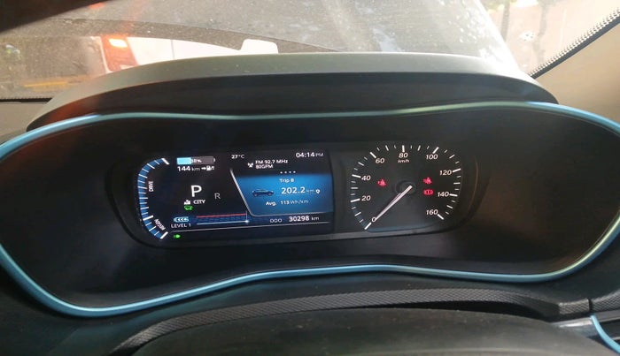 2023 Tata NEXON EV XZ PLUS LUX, Electric, Automatic, 30,298 km, interior