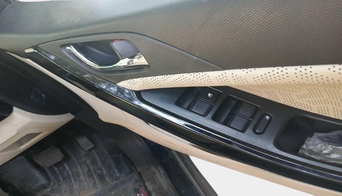 2023 Tata NEXON EV XZ PLUS LUX, Electric, Automatic, 30,298 km, interior