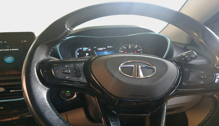 2023 Tata NEXON EV XZ PLUS LUX, Electric, Automatic, 30,298 km, interior