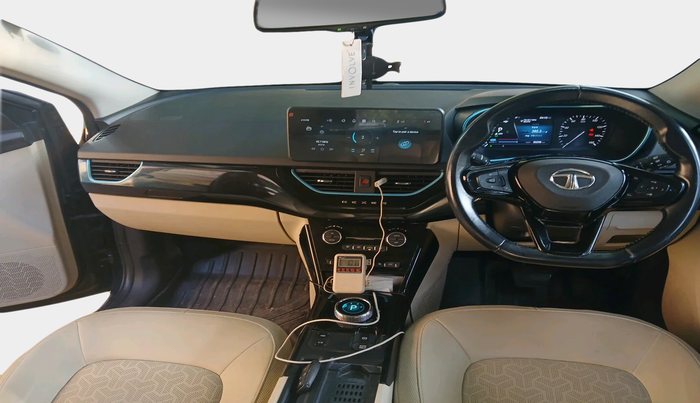 2023 Tata NEXON EV XZ PLUS LUX, Electric, Automatic, 30,298 km, interior