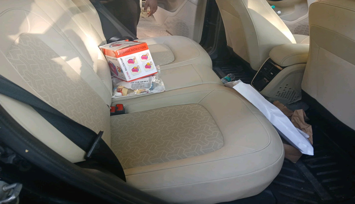 2023 Tata NEXON EV XZ PLUS LUX, Electric, Automatic, 30,298 km, interior