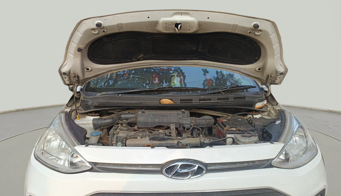 2016 Hyundai Xcent S 1.1 CRDI, Diesel, Manual, 1,10,120 km, exterior