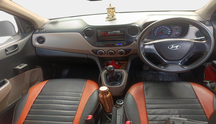 2016 Hyundai Xcent S 1.1 CRDI, Diesel, Manual, 1,10,120 km, interior