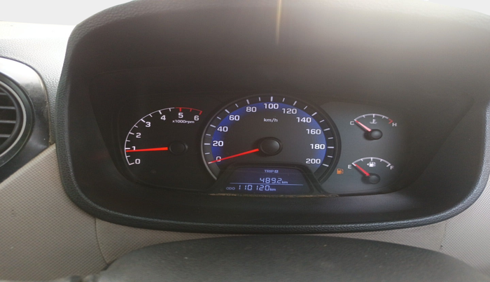 2016 Hyundai Xcent S 1.1 CRDI, Diesel, Manual, 1,10,120 km, interior