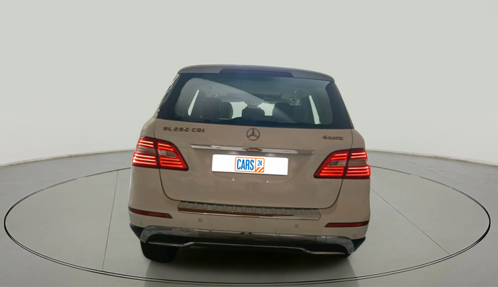 2014 Mercedes Benz Ml Class 250 CDI, Diesel, Automatic, 1,35,658 km, exterior