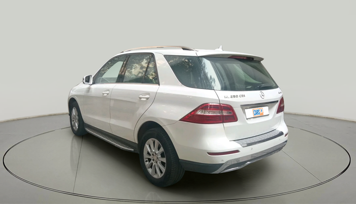 2014 Mercedes Benz Ml Class 250 CDI, Diesel, Automatic, 1,35,658 km, exterior