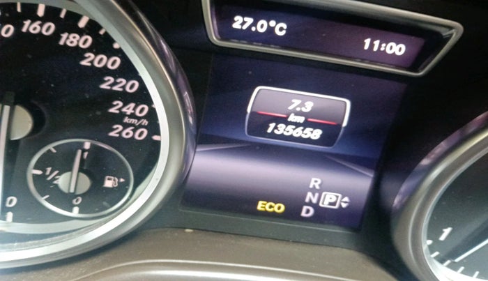 2014 Mercedes Benz Ml Class 250 CDI, Diesel, Automatic, 1,35,658 km, interior