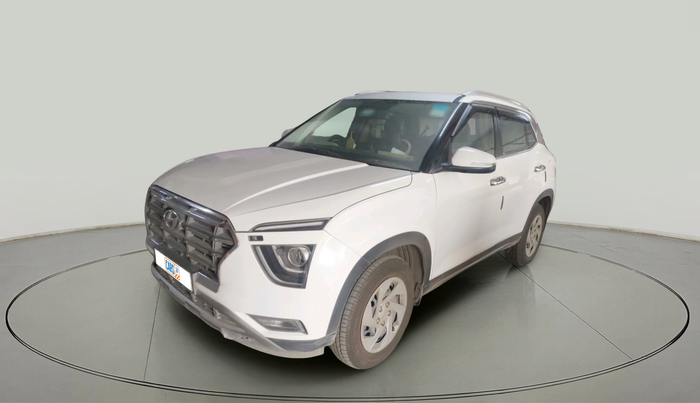 2021 Hyundai Creta EX 1.5 PETROL, Petrol, Manual, 46,642 km, exterior