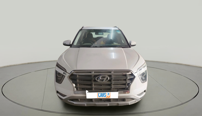 2021 Hyundai Creta EX 1.5 PETROL, Petrol, Manual, 46,642 km, exterior