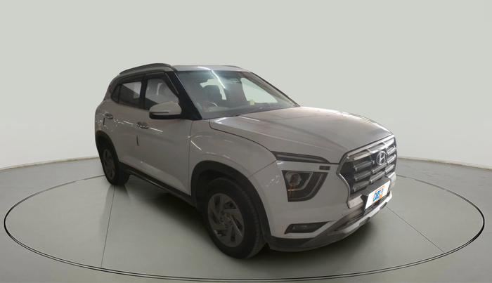 2021 Hyundai Creta EX 1.5 PETROL, Petrol, Manual, 46,642 km, exterior