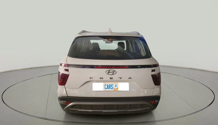 2021 Hyundai Creta EX 1.5 PETROL, Petrol, Manual, 46,642 km, exterior