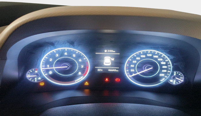 2021 Hyundai Creta EX 1.5 PETROL, Petrol, Manual, 46,642 km, interior