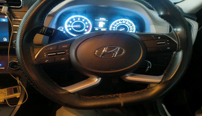 2021 Hyundai Creta EX 1.5 PETROL, Petrol, Manual, 46,642 km, interior