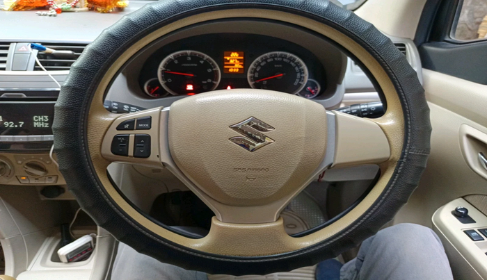 2012 Maruti Ertiga ZDI, Diesel, Manual, 32 km, interior