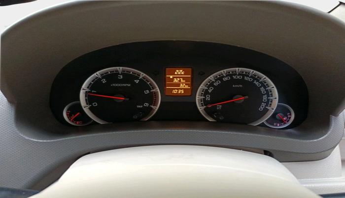 2012 Maruti Ertiga ZDI, Diesel, Manual, 32 km, interior