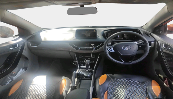2019 Tata NEXON XZA PLUS PETROL, Petrol, Automatic, 49,041 km, interior