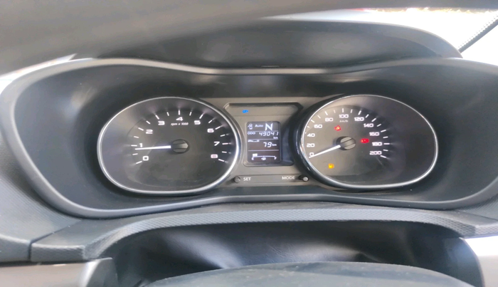 2019 Tata NEXON XZA PLUS PETROL, Petrol, Automatic, 49,041 km, interior