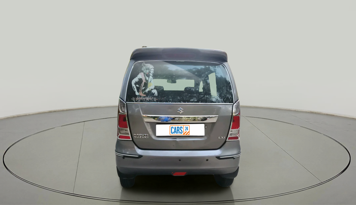 2016 Maruti Wagon R 1.0 LXI CNG, Petrol, Manual, 1,13,322 km, exterior